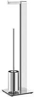 Zack Atore toiletbutler 18x72.6x20cm RVS Chroom Glans 40455 - thumbnail