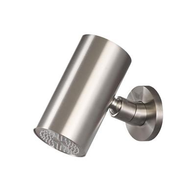 Hoofddouche Wiesbaden UniMatch Beam Rond 1 Stand met Muurbevestiging Geborsteld Staal PVD Hoofddouche Wiesbaden UniMatch Beam Rond 1 Stand met Muurbevestiging Geborsteld Staal PVD