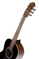 Ortega Performer Series RE238SN-BKT Full-Size Guitar Black elektrisch-akoestische klassieke gitaar met gigbag - thumbnail