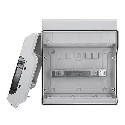 Hensel 6100000 KV 9112 Kleine verdeelkast Opbouw (op muur) Aantal groepen: 12 Aantal rijen: 1 Inhoud: 1 stuk(s) Hensel 6100000 KV 9112 Kleine verdeelkast Opbouw (op muur) Aantal groepen: 12 Aantal rijen: 1 Inhoud: 1 stuk(s)