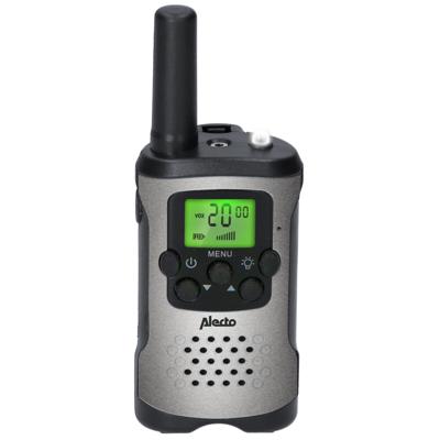 Walkie Talkie 5 km Grijs/zwart