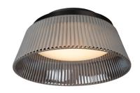 Lucide VIXI - Plafonnière - Ø 35 cm - LED Dimb. - 1x17,6W 2900K - Fumé - thumbnail