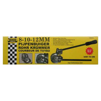 Pijpenbuiger bereik 8-10-12 mm