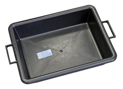 oliebak 25ltr plastic met greep PV