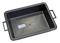 oliebak 25ltr plastic met greep PV - thumbnail