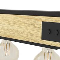 Eglo Landelijke hanglampLayham - 43468 - thumbnail