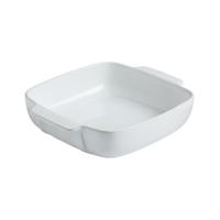 Pyrex Signature ovenschaal keramiek wit 22x22cm - thumbnail