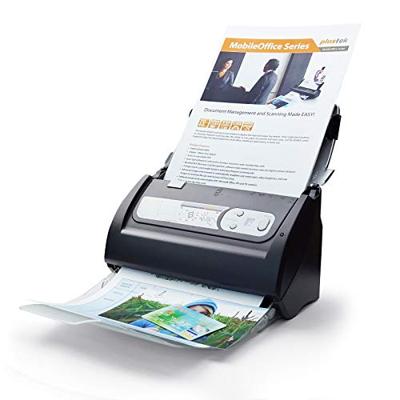 Plustek SmartOffice PS286 PLUS Documentscanner duplex A4 600 x 600 dpi 25 pag./min. USB