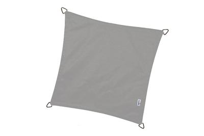 Nesling Dreamsail schaduwdoek vierkant grijs 4 x 4 x 4 meter