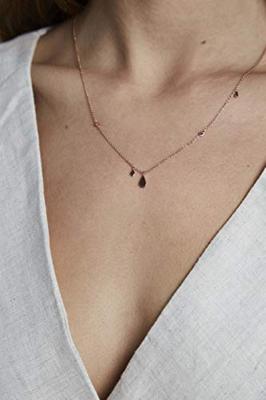 Dames ketting Rosefield JSDNR-J055 40-45 cm