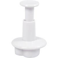 Creativ Company Uitsteekvormen met stempel hart, 3st. - thumbnail