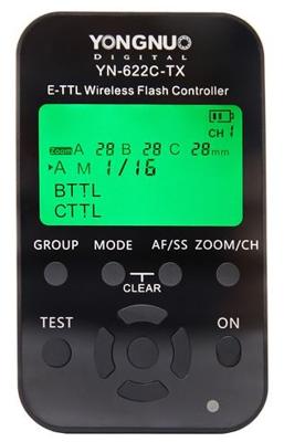 Yongnuo TN-622C-TX TTL trigger Canon Yongnuo TN-622C-TX TTL trigger Canon