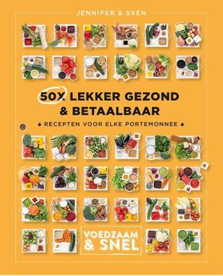 50x lekker gezond & betaalbaar - Jennifer & Sven - ebook