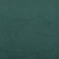 Tweezitsbank 140 cm fluweel donkergroen - thumbnail