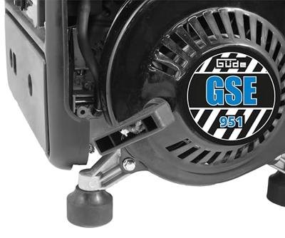 GÜDE GSE 951 2-takt Aggregaat 1 kW 15.6 kg 650 W - thumbnail