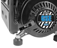 GÜDE GSE 951 2-takt Aggregaat 1 kW 15.6 kg 650 W - thumbnail