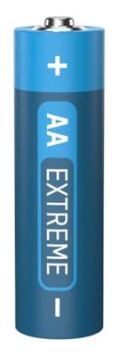 Ansmann 2x Lithium Mignon Batterij