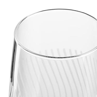 Leonardo Casella Champagne glazen met print, per 6 Leonardo Casella Champagne glazen met print, per 6