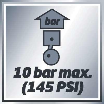 Einhell CC-AC 35/10 Compressor 8 bar 12V-adapter voor kabelgebruik
