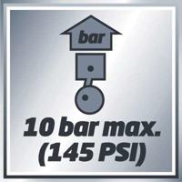Einhell CC-AC 35/10 Compressor 8 bar 12V-adapter voor kabelgebruik - thumbnail