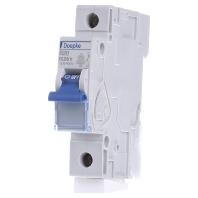 Doepke 09914024 DLS6H B20A 1polig 6KA Zekeringautomaat 1-polig 20 A 230 V Doepke 09914024 DLS6H B20A 1polig 6KA Zekeringautomaat 1-polig 20 A 230 V