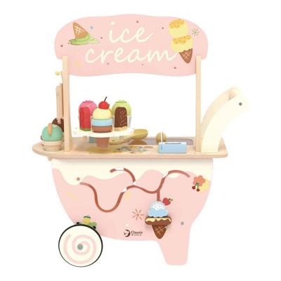 Classic World houten ijscokar