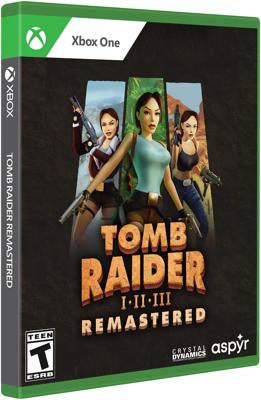 Tomb Raider I-III Remastered Starring Lara Croft (Limited Run Games)