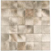 Zelfklevende Steenstrip Mozaiek BloQ Goud - thumbnail
