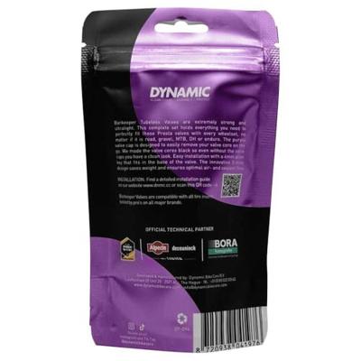 DYNAMIC barkeeper tubeless valves 44mm - 1set