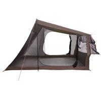 Autotent 2-persoons waterdicht bruin - thumbnail