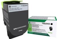 Tonercartridge lexmark 71b20k0 zwart - thumbnail