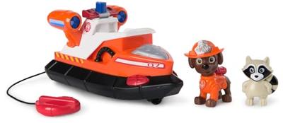 PAW Patrol Brandweerredding Zuma's brandweerboot met speelfiguur