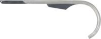 HORN kettingscherm "catena a08" chain guard catena a08 no access.alu sil. - thumbnail