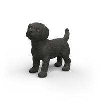 Schleich farm world zwarte labrador retriever pup 14922 - thumbnail