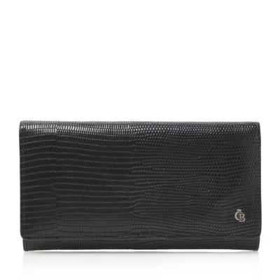 Castelijn & Beerens Donna Dames Portemonnee RFID-Black