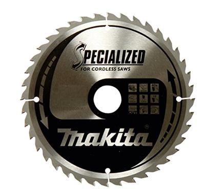 Makita Invalcirkelzaagblad voor Hout | Specialized | Ø 165mm Asgat 20mm 28T - B-33009
