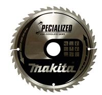 Makita Accessoires Invalcirkelzaagblad | Hout | 165X20X2,2 28T 23G - B-33009 - thumbnail