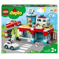 LEGO DUPLO parkeergarage en wasstraat 10948 - thumbnail