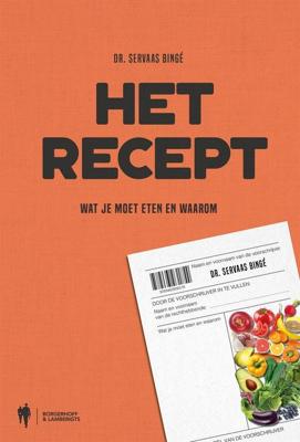Het recept - Servaas Bingé - ebook