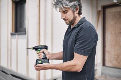 Festool T 18+3 HPC 4,0 I-Plus Accu Schroefboormachine 18V 4.0Ah in Systainer - 576446