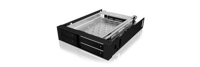 ICY BOX IB-2227StS mobile rack 2x2,5 SATA