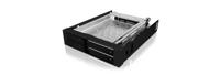 ICY BOX IB-2227StS mobile rack 2x2,5 SATA - thumbnail