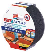 tesa EXTRA RESISTANT 55588-00000-11 Anti-sliptape Zwart (l x b) 5 m x 50 mm 1 stuk(s) - thumbnail