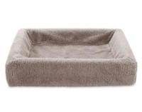 BIA BED FLEECE HOES HONDENMAND TAUPE - thumbnail