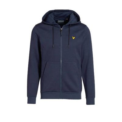 Lyle & Scott vest donkerblauw