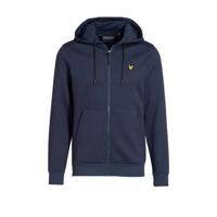 Lyle & Scott vest donkerblauw - thumbnail