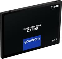 Goodram CX400 gen.2 2.5" 512 GB SATA III 3D TLC NAND - thumbnail