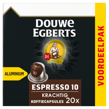 Douwe Egberts Espresso Krachtig - 20 koffiecups