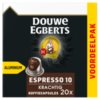 Douwe Egberts Espresso Krachtig - 20 koffiecups - thumbnail