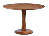 Brix Ronde Eettafel 'Vivian' 120cm, kleur Bruin - thumbnail